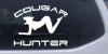 Cougar Hunter Decal