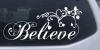 Christian Believe Wall Decal