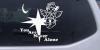 You Are Never Alone guardian angel decal