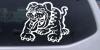 Bulldog Decal