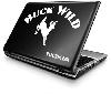 Hunting Buck Wild Decal