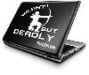 Silent But Deadly Bow Hunting Decal
