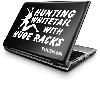 Hunting Whitetail With Huge Racks Decal
