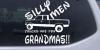 Silly Men Trucks Are For Grandmas