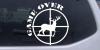 Game Over Deer In Scope Decal