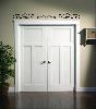 Wide Top Swirl Wall Decal