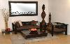 Wide Top Swirl Wall Decal