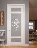 Swirl Roses Wall Decal