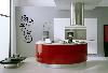 Narrow Swirl Vine Wall Decal