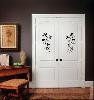 Narrow Swirl Vine Wall Decal