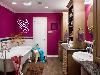 Thick Swirl With Dots Wall Decal