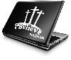 3 Crosses I Believe Decal