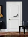 Inside Corner Swirl Wall Decal