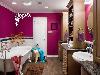 Inside Corner Swirl Wall Decal