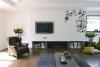 Flower Vine Corner Swirl Wall Decal