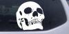 Skull Front View Decal