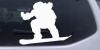 Snowboarding Decal