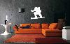 Snowboarding Decal