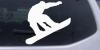 Snowboarding Decal
