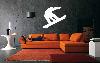 Snowboarding Decal