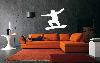 Snowboarding Decal