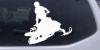 Snowmobile Trick Decal