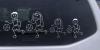 Basketball Stick Family Decal