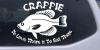 Crappie Fishing Decal
