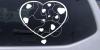 Heart With Vines Decal