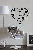 Heart With Vines Decal