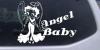 Betty Boop Angel Baby Decal