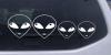Alien Stick Family Decal