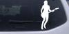 Guitar Player Silhouette Decal