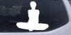 Yoga Pose Decal