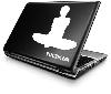 Yoga Pose Decal