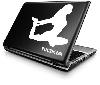 Yoga Pose Decal