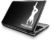 Dancer Hand Stand Decal