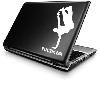 Dancer One Hand Stand Decal