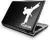 Karate Ninja Decal