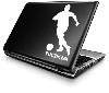 Soccer Player Decal