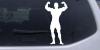Body Builder Decal