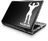 Body Builder Decal