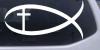 Christian Fish Decal