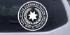 Seal of the Cherokee Nation Decal