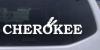 Cherokee Decal