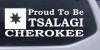 Cherokee Proud To Be Tsalagi Decal