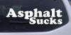 Asphalt Sucks Off Road Decal