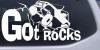 Got Rocks Off Road Decal