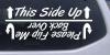 Flip Me Over Off Road Decal