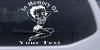 In Memory Of Betty Boop Decal